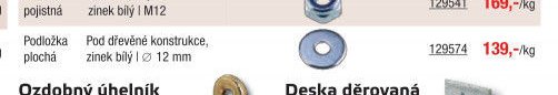 Podložka plochá - UNI HOBBY akcniletaky.com