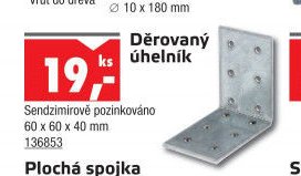 Děrovaný úhelník - UNI HOBBY akcniletaky.com