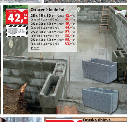 Ztracené bednění - UNI HOBBY akcniletaky.com