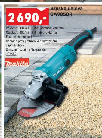 Bruska úhlová GA9050R - UNI HOBBY akcniletaky.com