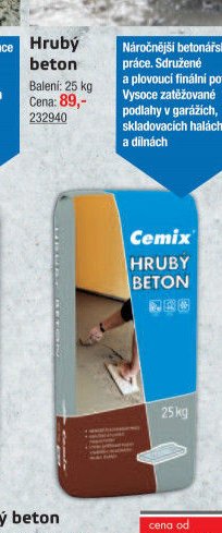 Hrubý beton - UNI HOBBY akcniletaky.com