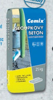 Sloupkový beton - UNI HOBBY akcniletaky.com