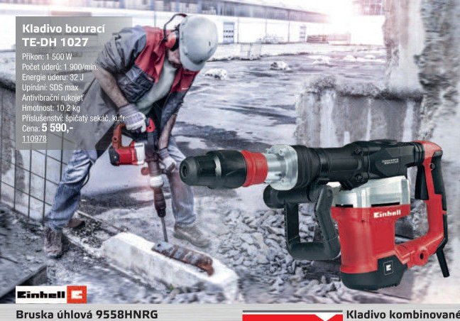 Kladivo bourací TE-DH 1027 - UNI HOBBY akcniletaky.com