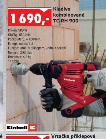Kladivo kombinované TC-RH 900 - UNI HOBBY akcniletaky.com