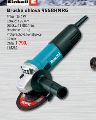 Bruska úhlová 9558HNRG - UNI HOBBY akcniletaky.com