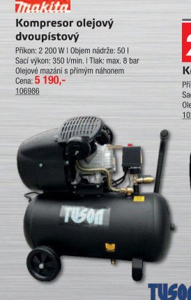 Kompresor olejový dvoupístový - UNI HOBBY akcniletaky.com
