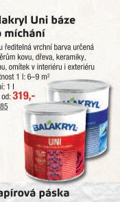 Balakryl Uni báze pro míchání - UNI HOBBY akcniletaky.com