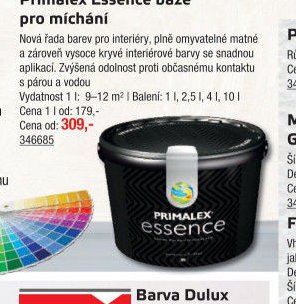 Primalex Essence báze pro míchání - UNI HOBBY akcniletaky.com