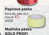 Papírová páska - UNI HOBBY akcniletaky.com