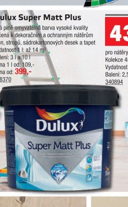 Dulux Super Matt Plus - UNI HOBBY akcniletaky.com