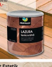 Tenkovrstvá lazura - UNI HOBBY akcniletaky.com
