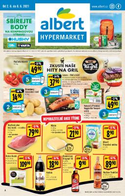 akční leták Albert 2.6.2021-8.6.2021