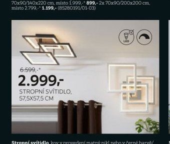 Stropní svítidlo