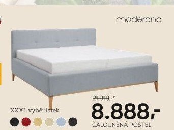 ČALOUNĚNÁ POSTEL