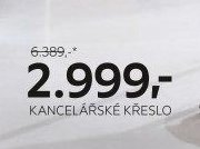 Kancelářské křeslo