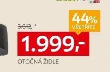 Otočná židle