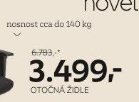 Otočná židle