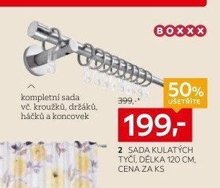 Sada kulatých tyčí