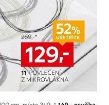 Povlečení z mikrovlákna