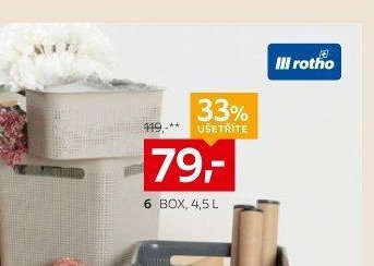 Box, 4,5 l