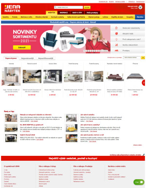 akční leták Jena nábytek 1.6.2021-7.6.2021