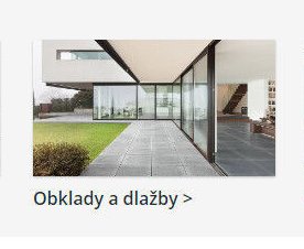 Obklady a dlažby