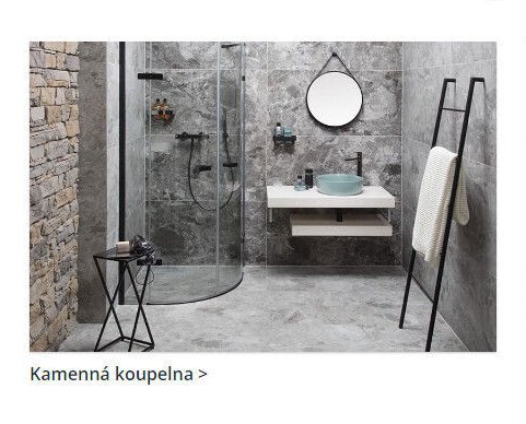 Kamenná koupelna
