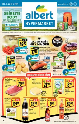 akční leták Albert 2.6.2021-8.6.2021