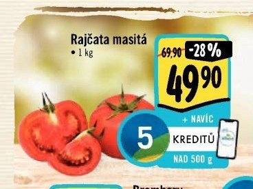 Rajčata masitá