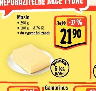 Máslo
