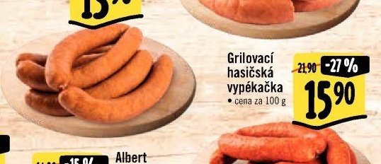 Grilovací hasičská vypékačka