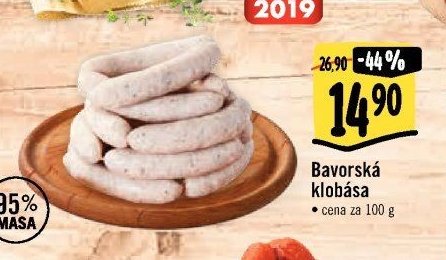 Bavorská klobása