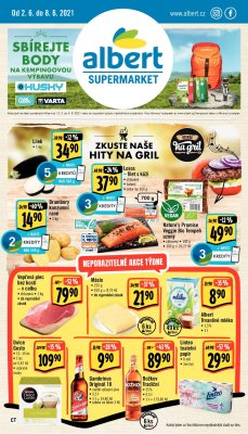 akční leták Albert 2.6.2021-8.6.2021