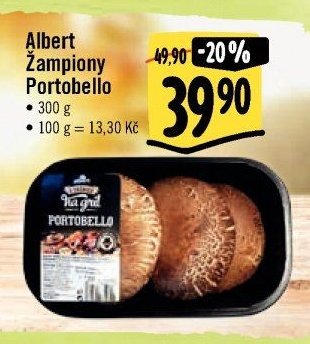 Albert Žampiony Portobello