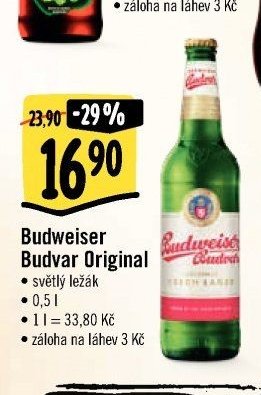 Budweiser Budvar Original