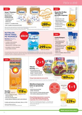 akční leták Dr. Max 1.6.2021-30.6.2021