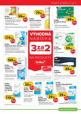 akční leták Dr. Max 1.6.2021-30.6.2021