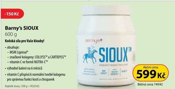 Kloubní výživa Barny'