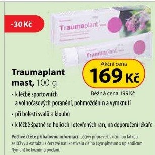 Mast na pohmožděniny Traumaplant