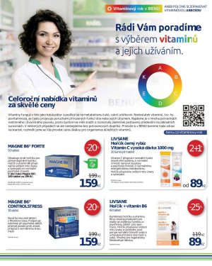 akční leták BENU Lékárna 1.6.2021-30.6.2021