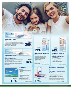 akční leták BENU Lékárna 1.6.2021-30.6.2021