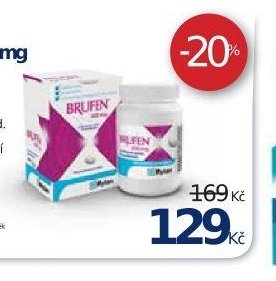 BRUFEN 400 mg 100 tablet