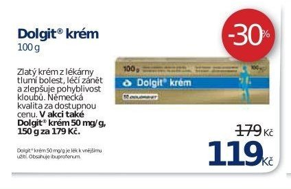 Dolgit krém 100 g