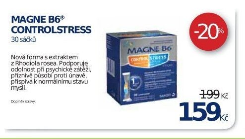 MAGNE B6 CONTROLSTRESS 30 sáčků
