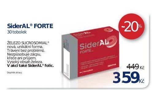 SiderAL Forte
