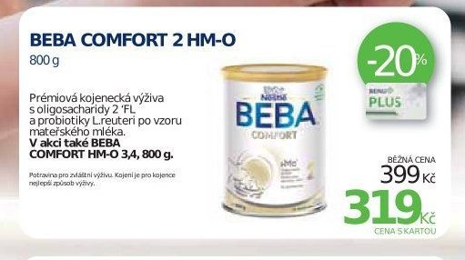 BEBA COMFORT 2 HM-O 800 g