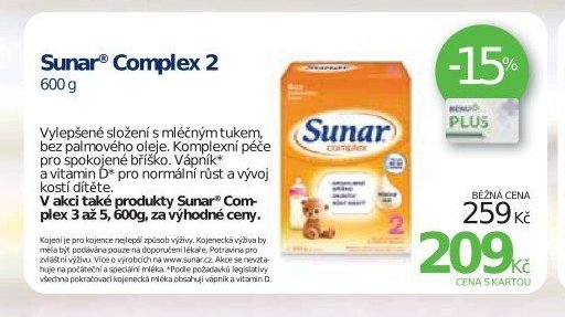 Sunar Complex 2 600 g