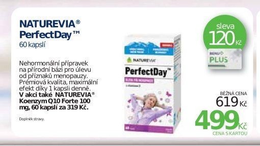 NATUREVIA PerfectDay 60 kapslí