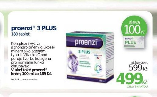 proenzi 3 PLUS 180 tablet