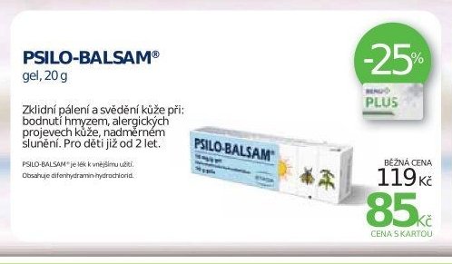 PSILO-BALSAM gel, 20 g